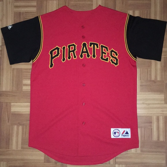 Majestic Other - Pittsburgh Pirates Jersey